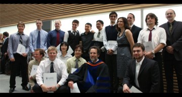 Mechanical Engineering Graduates, 2010