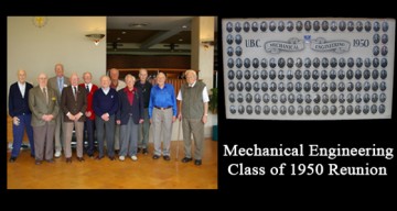 Class of 1950 reunion