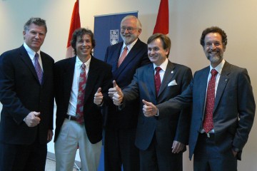 UBC Celebrates Federal Research Grant
