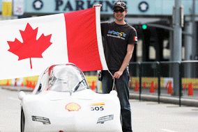 As Captain of the UBC Supermileage Team,
Connor Schellenberg-Beaver has gained
invaluable leadership and managerial skills.