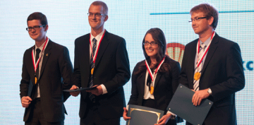 UBC engineers win Shell International Engineering Competition