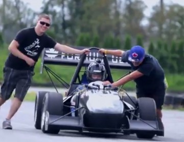 UBC Formula Team Video