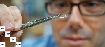 Mechanical Engineering Professor Boris Stoeber is working on a method to fabricate inexpensive microneedles.