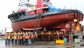 UBC Naval Architecture and Marine Engineering programs to receive $2M from Seaspan Shipyards