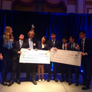 UBC MECH students take first and third place in recent entrepreneurial competitions