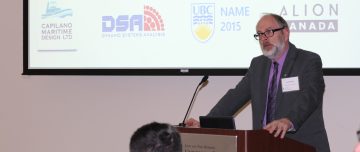 UBC NAME Co-Director Prof. Jon Mikkelsen named SNAME Fellow