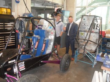 IMechE President Visits UBC Mechanical Engineering