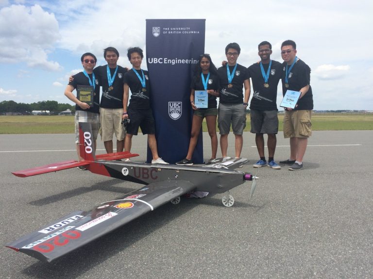 UBC AeroDesign Places 3rd at SAE Aero Design East | UBC Mechanical