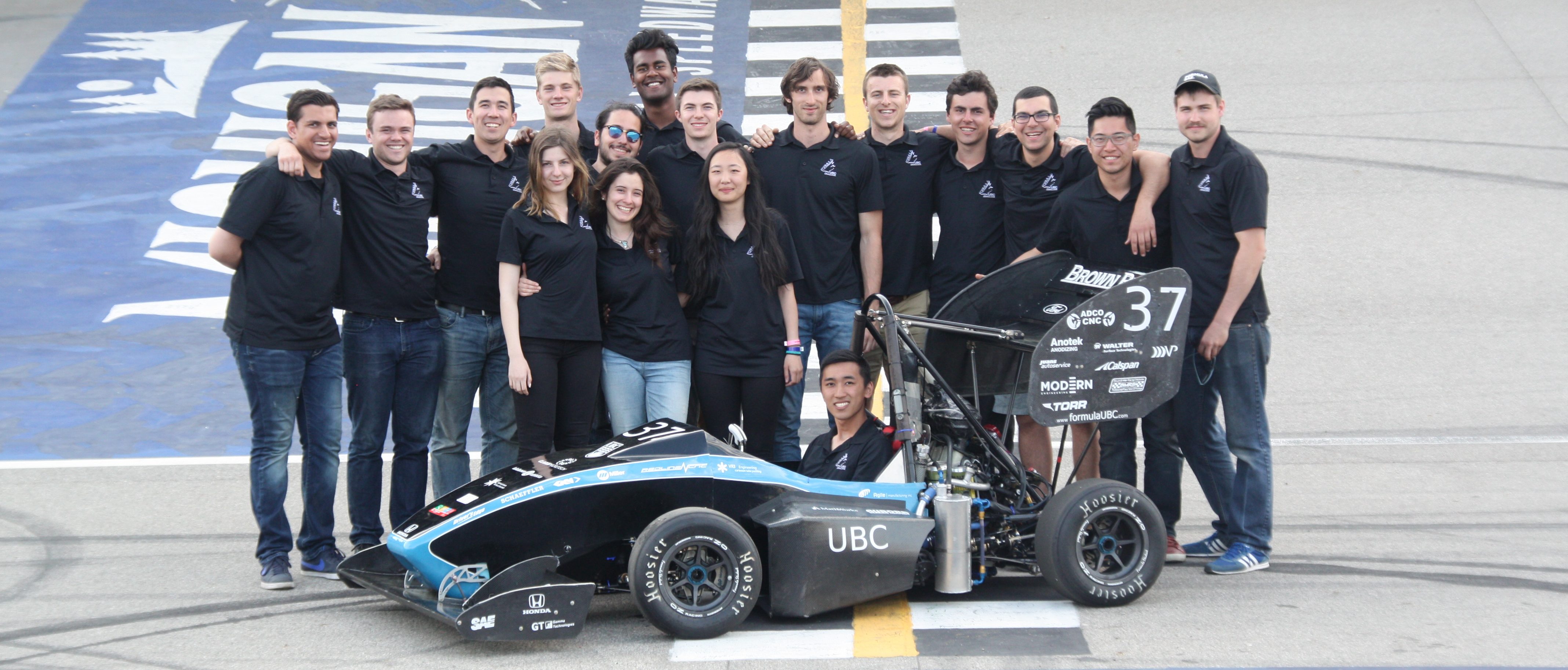 UBC Formula SAE Team Places 23rd out of 120 at Formula SAE Michigan