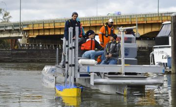 Hull Testing Returns to UBC after 12 Years