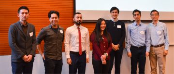 Grad Students Compete in Inaugural MECH 3MT Heat, Advance to UBC Final