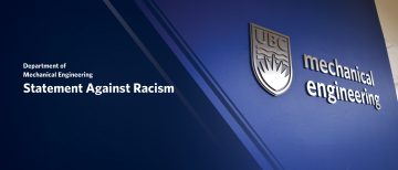 MECH Statement Against Racism