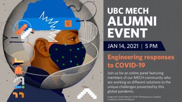 Alumni Event: Engineering Responses to COVID-19  –  January 14, 2021