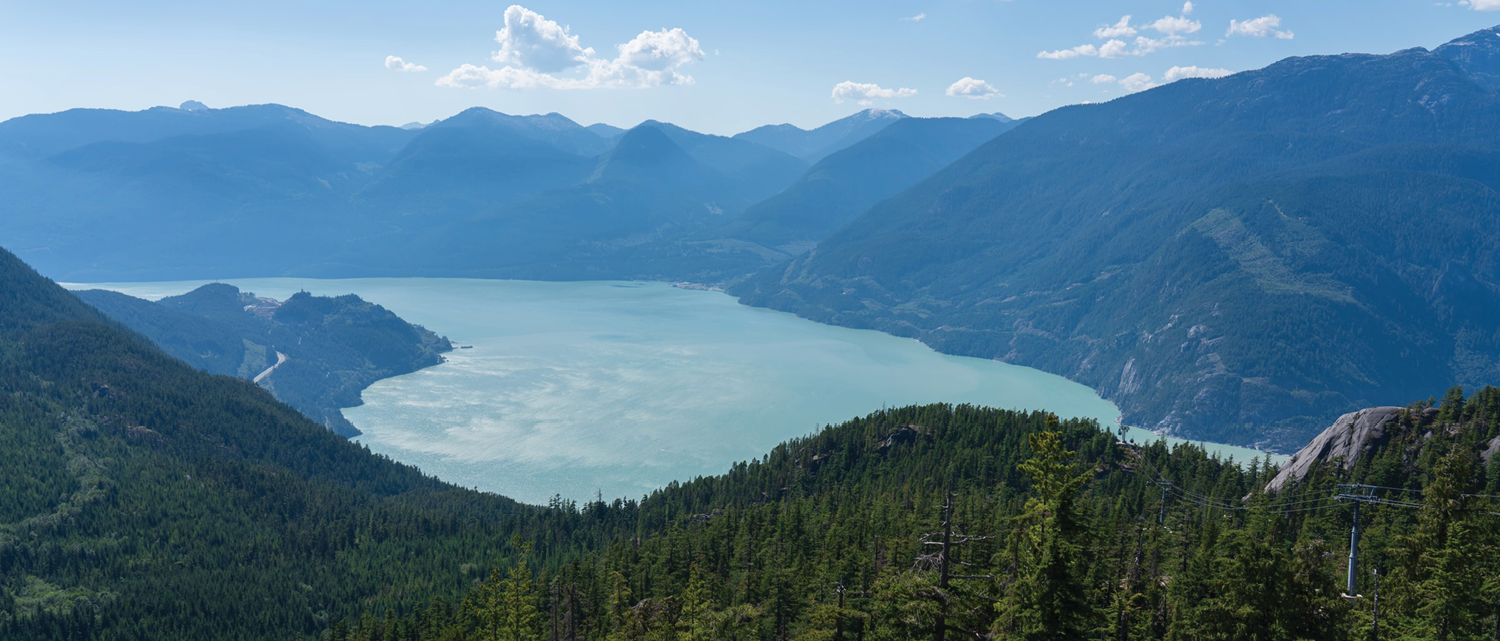 Photo of Howe Sound by Erik Ringsmuth on Unsplash