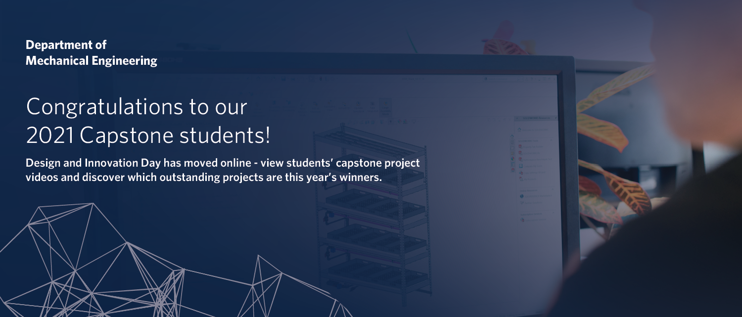 capstone project topics for mechanical engineering diploma