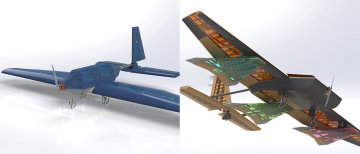 Top Finish for UBC AeroDesign at the 2021 SAE Aero Design Knowledge Competition