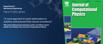 New publication tackles unstructured mesh optimization