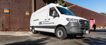 UBC team deploys pollution-sniffing mobile lab