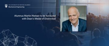 Alumnus Martin Nielsen to receive 2022 Dean’s Medal of Distinction