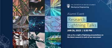 Jan 26, 2023: Alumni Event – Research Lightning Talks