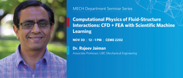 Nov 16, 2023 | Seminar by Dr. Kendal Bushe: The Uniform Conditional State model for turbulent reacting flows