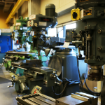 UBC Mechanical Engineering machine shop