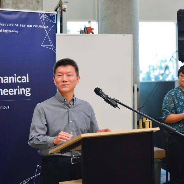 Congratulations from the Department Head
