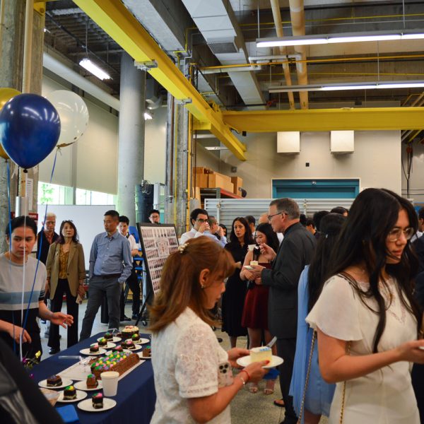 2025 May Graduation Reception