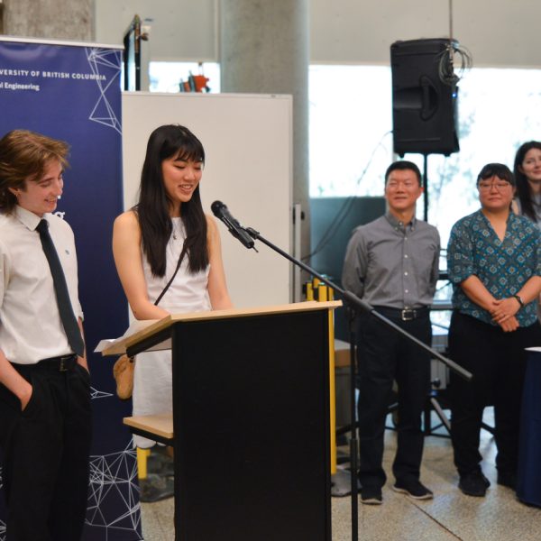 Toast from Club Mech Co-Presidents