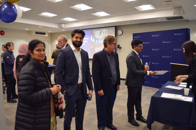 2025 Fall Graduation Reception. Photo: UBC Mechanical Engineering.