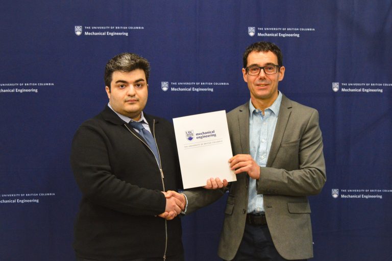 2025 Fall Graduation Reception. Photo: UBC Mechanical Engineering.